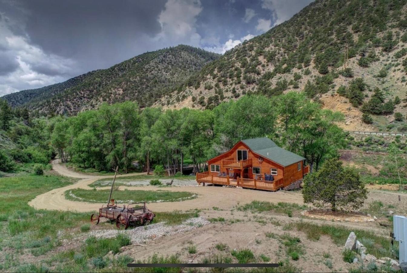 Poncha Creek Mountain Lodge, Near Monarch Mtn Salida Eksteriør billede