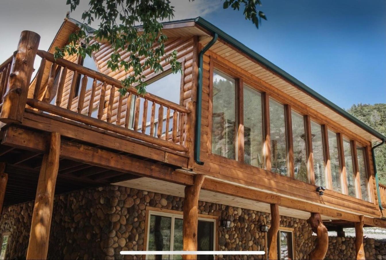 Poncha Creek Mountain Lodge, Near Monarch Mtn Salida Eksteriør billede